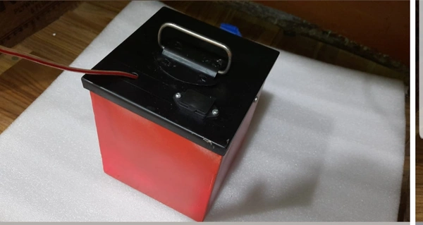 48v 25ah Lithium ion BATTERY Pack Mileage 60km - Black and Red, Your Choice