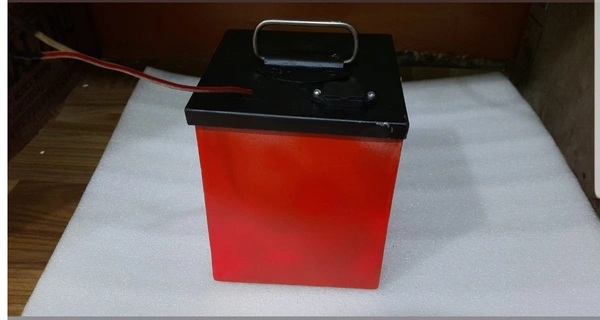 48v 25ah Lithium ion BATTERY Pack Mileage 60km - Black and Red, Your Choice
