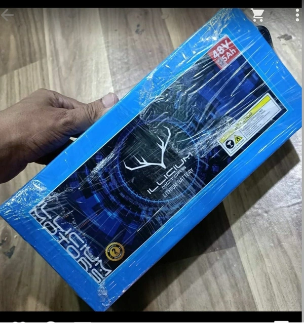 48v 30ah(14s)voltage 51.2 Lithium ion BATTER Pack Mileage 80 To 90 - Blue, Your Choice