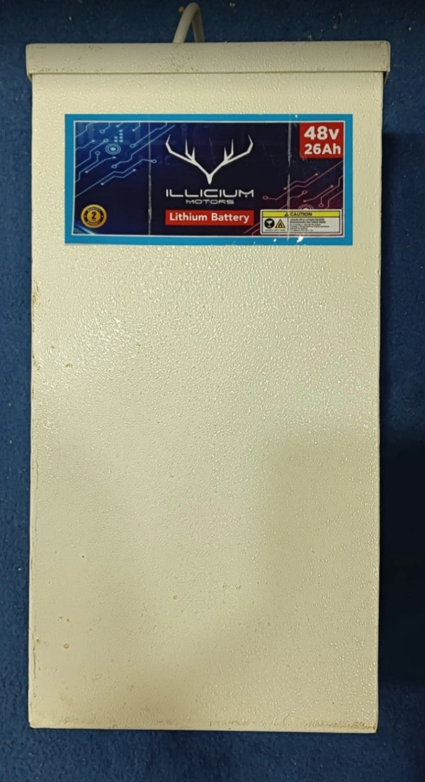 48v 28ah Lithium BATTERY Pack Mileage 75-80km - Blue, Your Choice