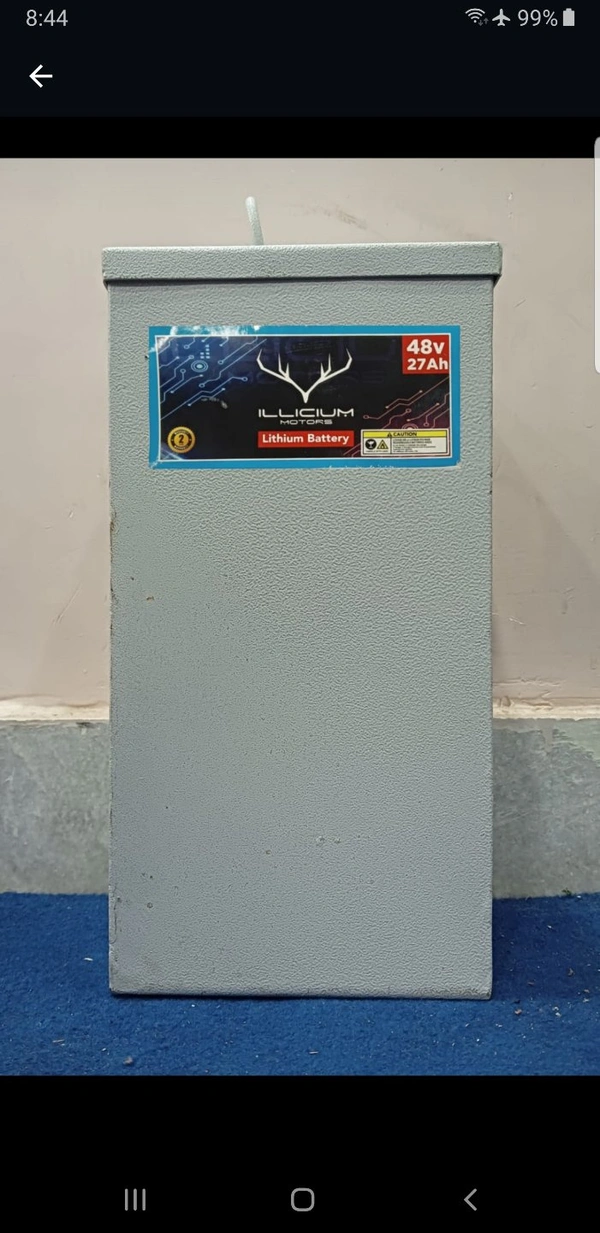48v 27ah Lithium ion BATTERY Pack Mileage 70km - Blue, Your Choice