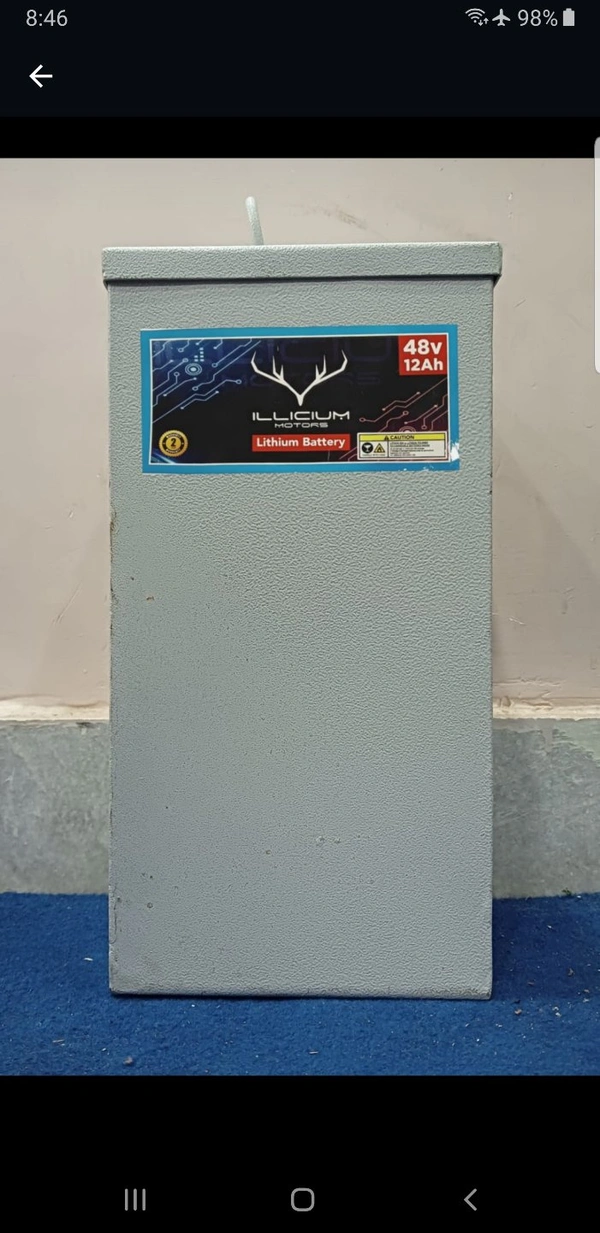 48v 12ah Lithium ion BATTERY Pack  - Blue, Your Choice