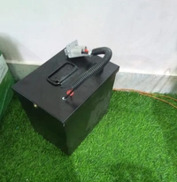 48v 30ah Lithium ion BATTERY Pack Metal Box Mileage 80km - Black, Your Choice