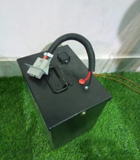 48v 30ah Lithium ion BATTERY Pack Metal Box Mileage 80km - Black, Your Choice