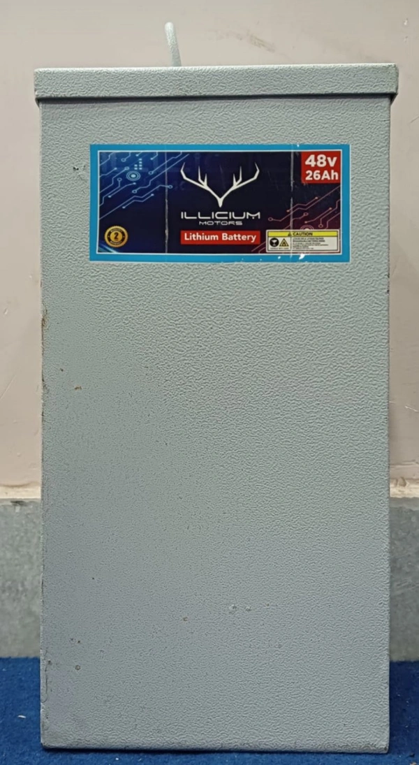 48v 26ah Lithium ion BATTERY Pack Mileage 70km - Blue, Your Choice