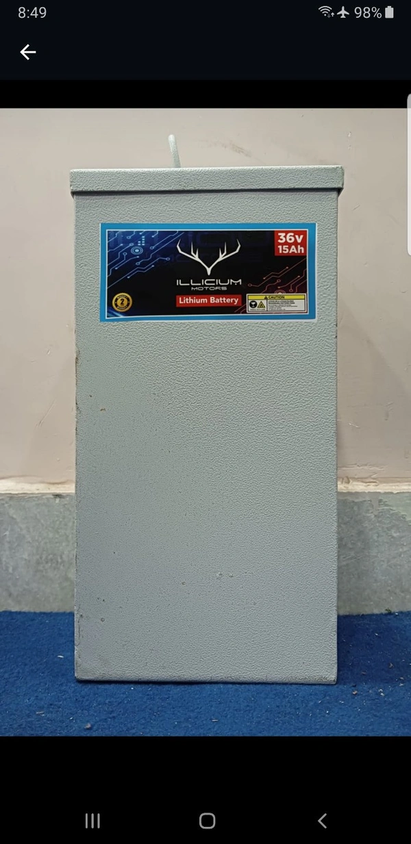 36v 15ah Lithium ion BATTERY Pack With Box Mileage 60km - Blue, Your Choice