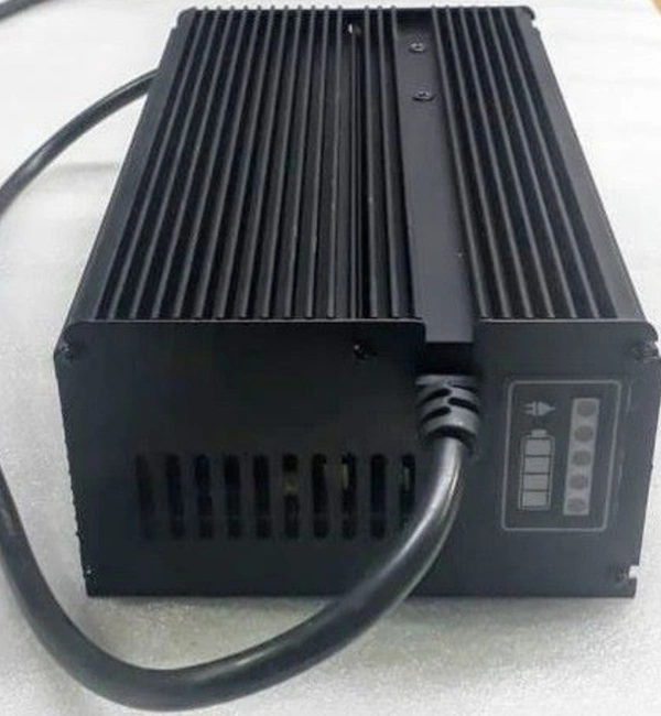 72v Lithium BATTERY Charger  - Black, NORMAL