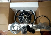 Hub Motor Bike Conversation Kit 48v/60v 1000w - Black, 17inc Wheel