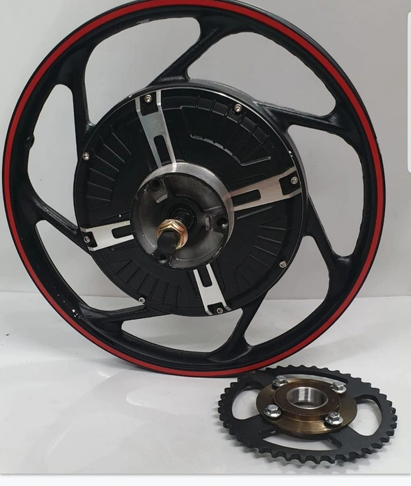 2000w E Scooter Kit - Black, 10inc