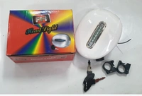 24v 250w Head Light With Key Cycle Conversation Kit - Black, NORMAL