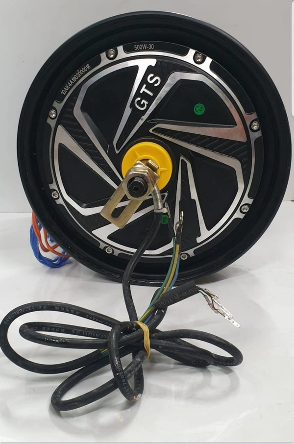 E Scooter Conversation Kit  - Black, 10inc