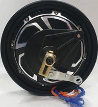 E Scooter Conversation Kit  - Black, 10inc