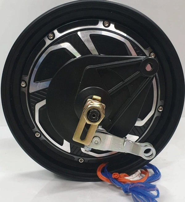 E Scooter Conversation Kit  - Black, 10inc
