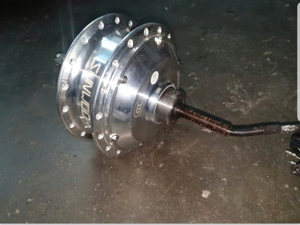 36v 48v 350w Hub Motor Kit  - Black, NORMAL