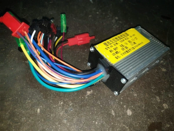 36v 48v 350w Hub Motor Kit  - Black, NORMAL