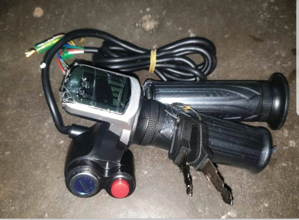 36v 48v 350w Hub Motor Kit  - Black, NORMAL