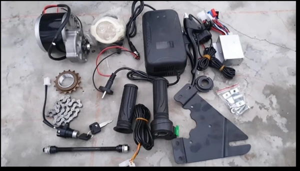 250w Pmdc Conversation Kit  - Black, NORMAL