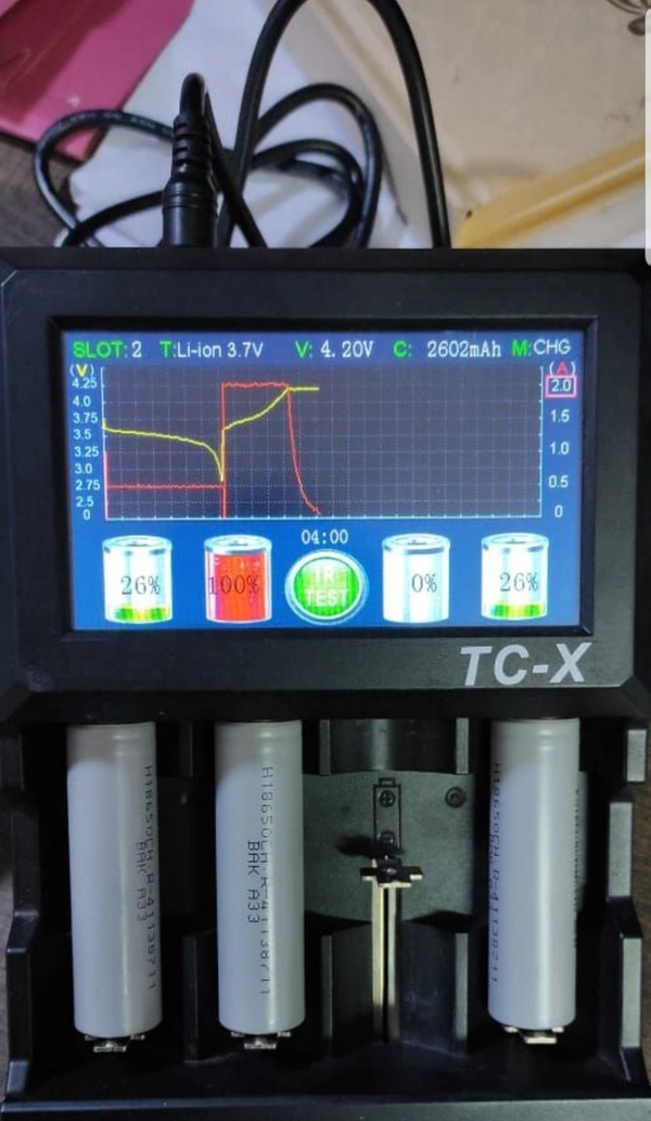 Cell Capacity Testing Machine 