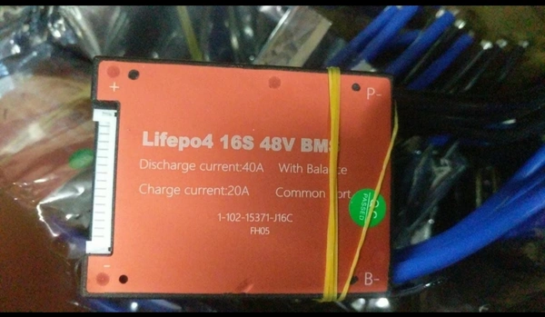 Lifepo4 16s BMS for 48v BATTERY Pacl