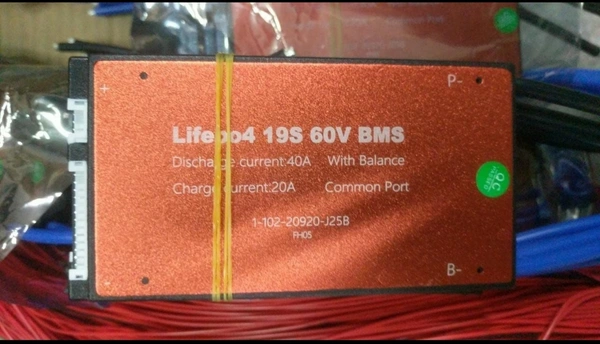 19s Lithium Phosphate Bms For 60v BATTERY Pack 