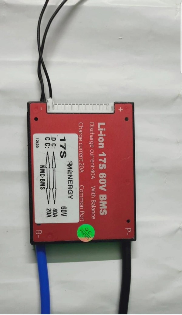 17s Lithium ion BMS 60v 40amp