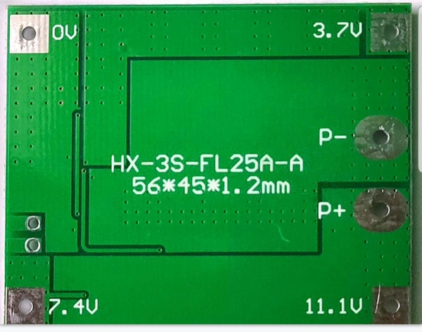 3s Lithium ion BMS