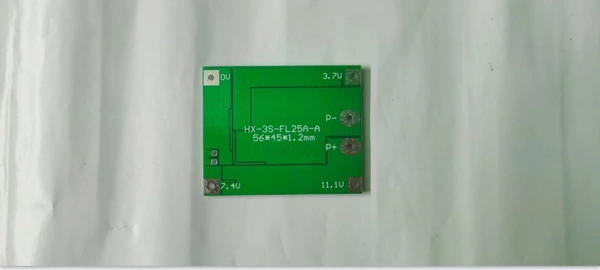3s Lithium ion BMS