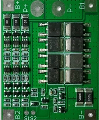 3s Lithium ion BMS