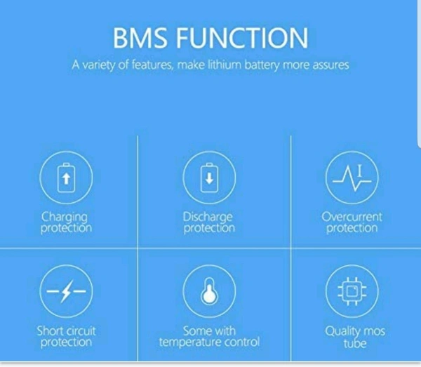 7s BMS 20AMP FOR LI ION BATTERY 