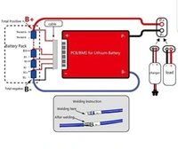7s BMS 20AMP FOR LI ION BATTERY 