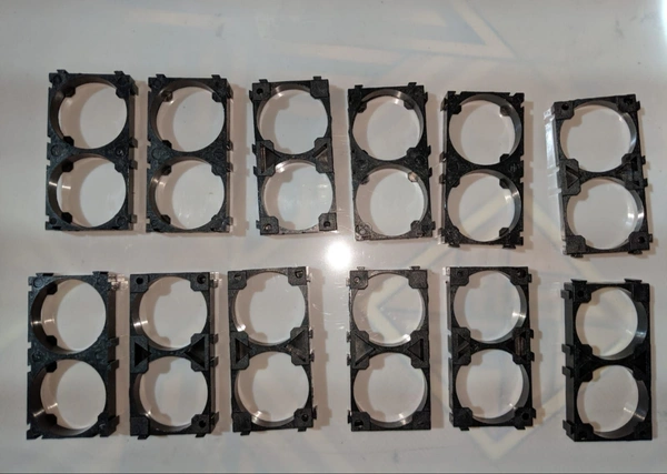 32650 BATTERY Holder 1*2