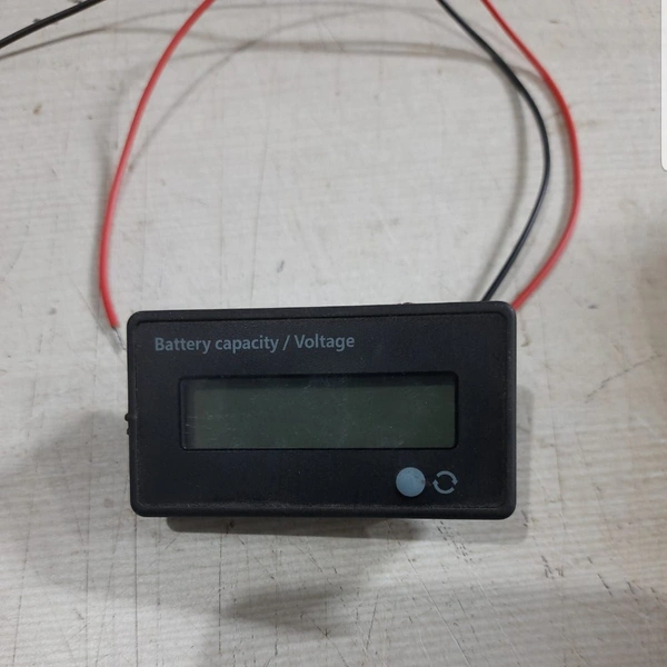 Percentage Voltage Display