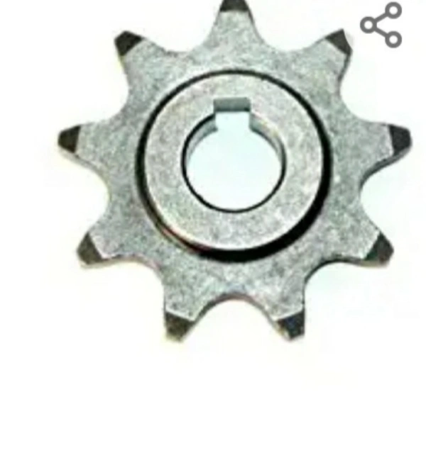 PMDC motor 9 Tooth Sprocket