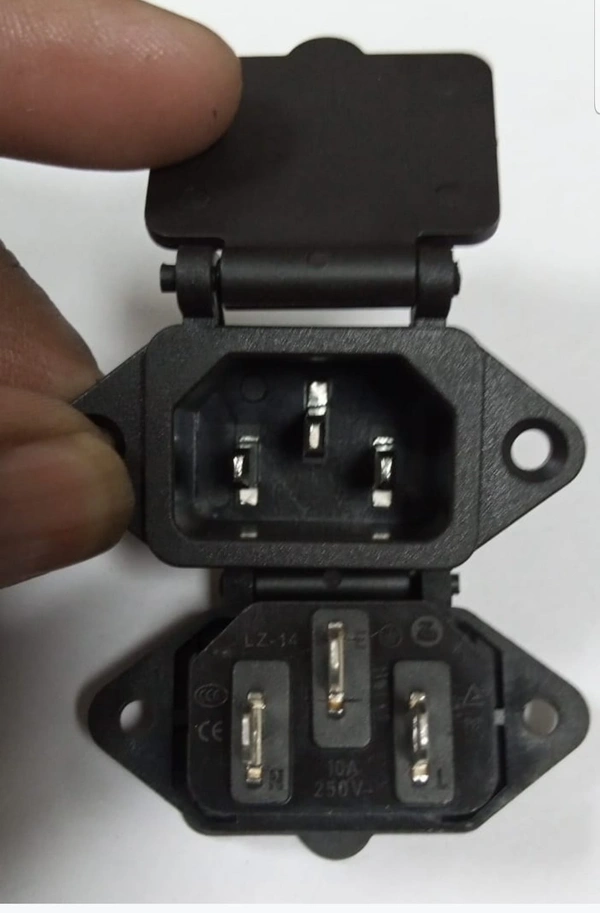 3 Pin Charging Socket