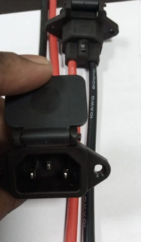 3 Pin Charging Socket