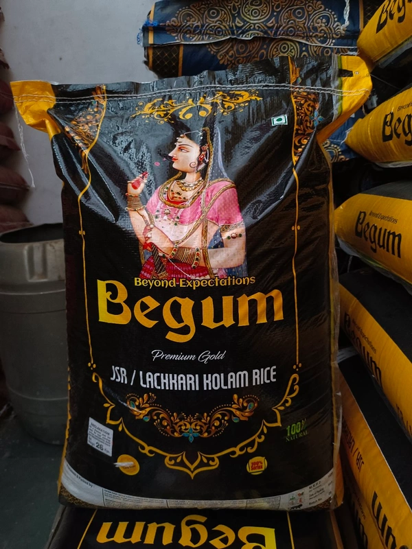 Begum Sona Steam Rice - 26 Kg