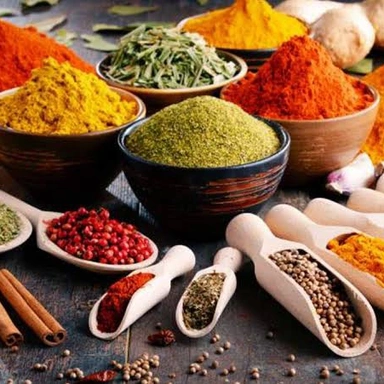 Masala's & Spices