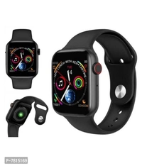 Bluetooth Call Heart Rate Function Smartwatch - Black