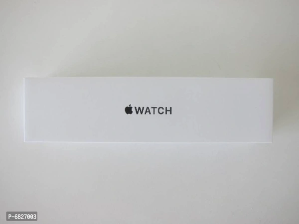 Apple Watch Series 7 (45mm) Midnight Aluminum Case With Midnight Sports Brand Regular  - Black