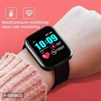 D 20 Smart Bracelet Watch High Quality  - Black