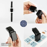 D 20 Smart Bracelet Watch High Quality  - Black
