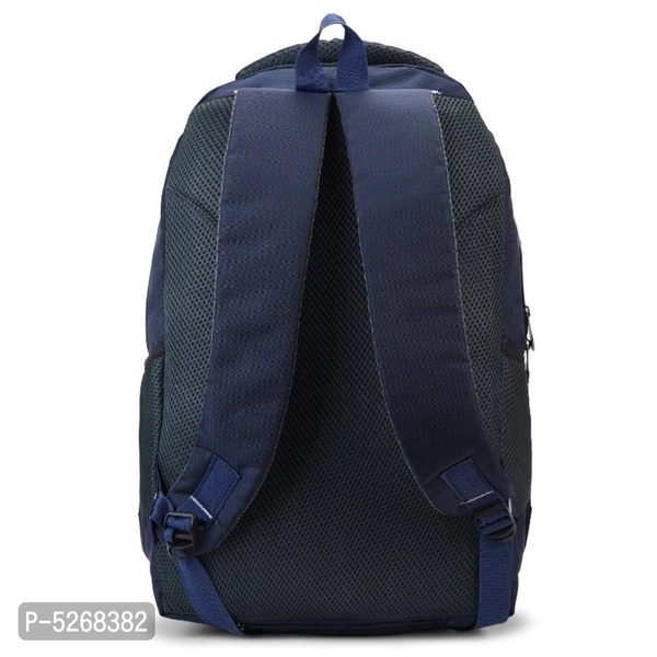 24L Westzone Waterproof Backpack With Rain Cover  - Newy Blue