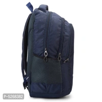 24L Westzone Waterproof Backpack With Rain Cover  - Newy Blue