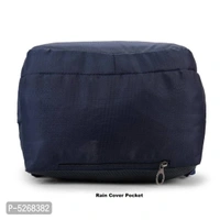 24L Westzone Waterproof Backpack With Rain Cover  - Newy Blue