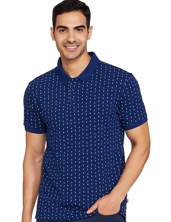 Levi's Men Polo Shirt - Newy Blue, M L XL