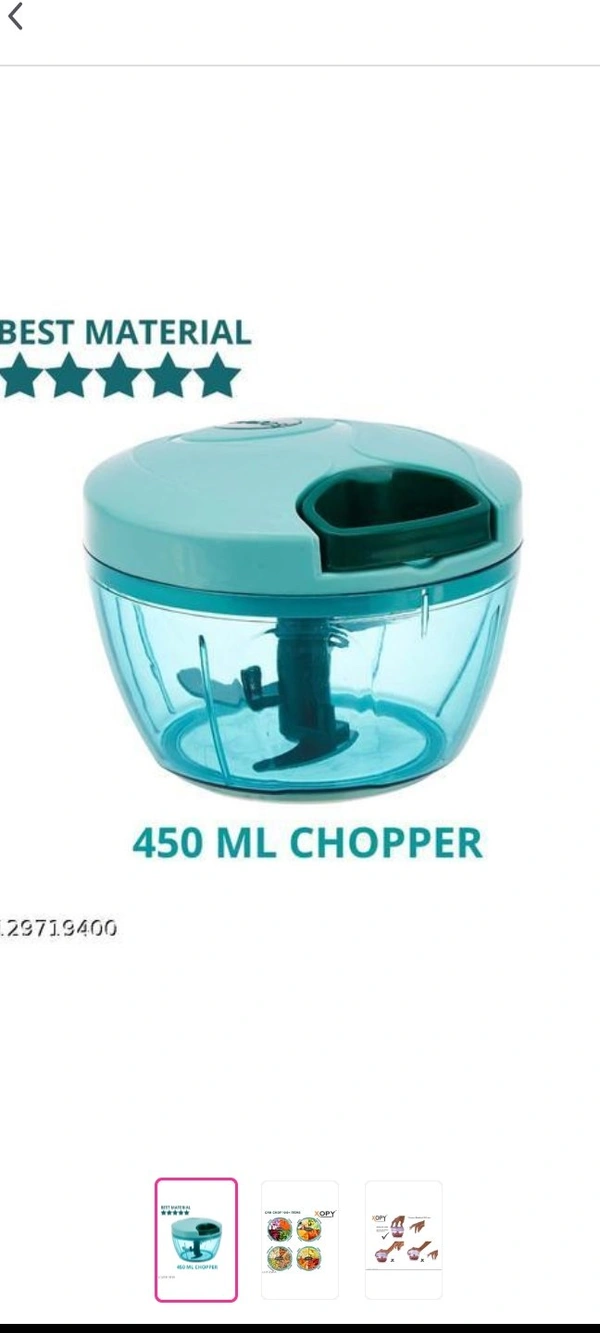 Vegetables Chopper
