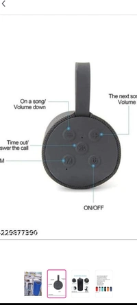 G-113 Bluetooth Speaker  - Blue