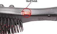 Saimax Vibrator Comb - Black