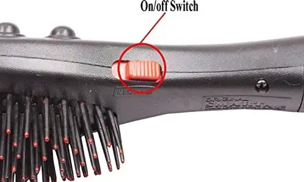 Saimax Vibrator Comb - Black