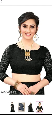 Jivika Net Saaree - Magenta / Fuchsia